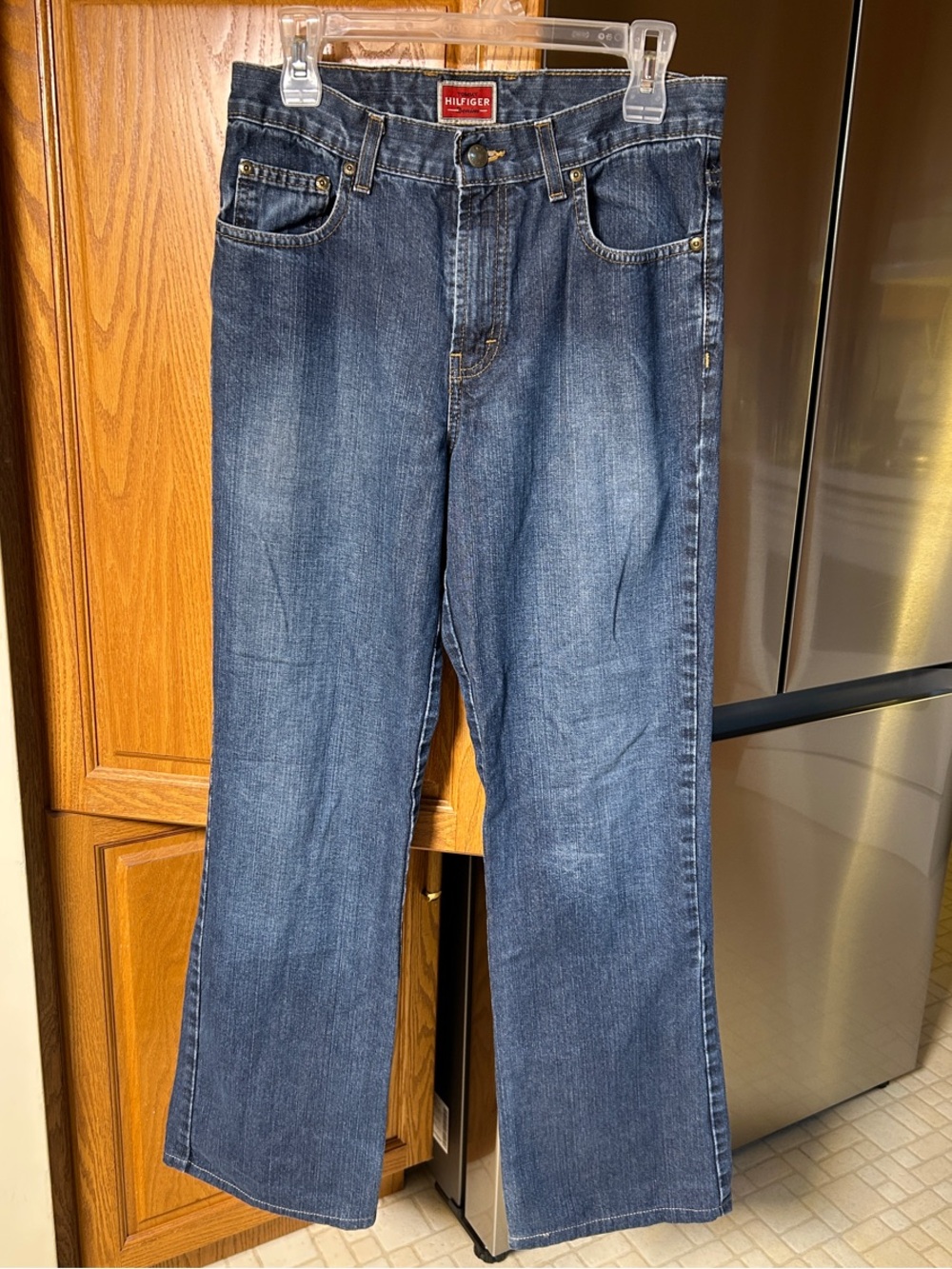 Tommy Hilfiger Women’s Bootcut Jeans - Medium Blue Wash